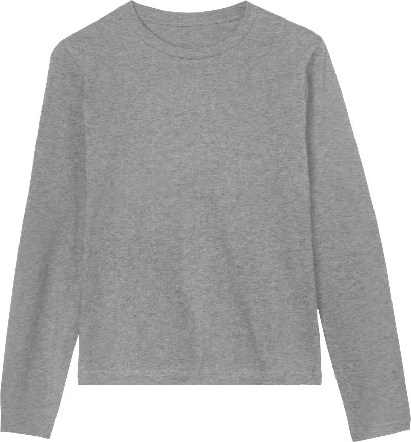 Damen T-Shirt langarm "Essentials" True Blanks | Womens Regular LSL Tee