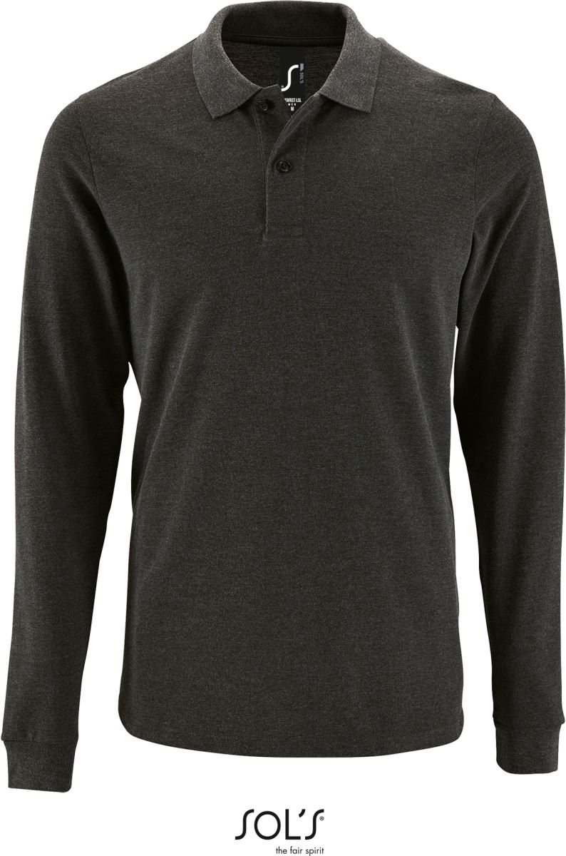 Herren Piqué Polo langarm SOL'S | Perfect LSL Men