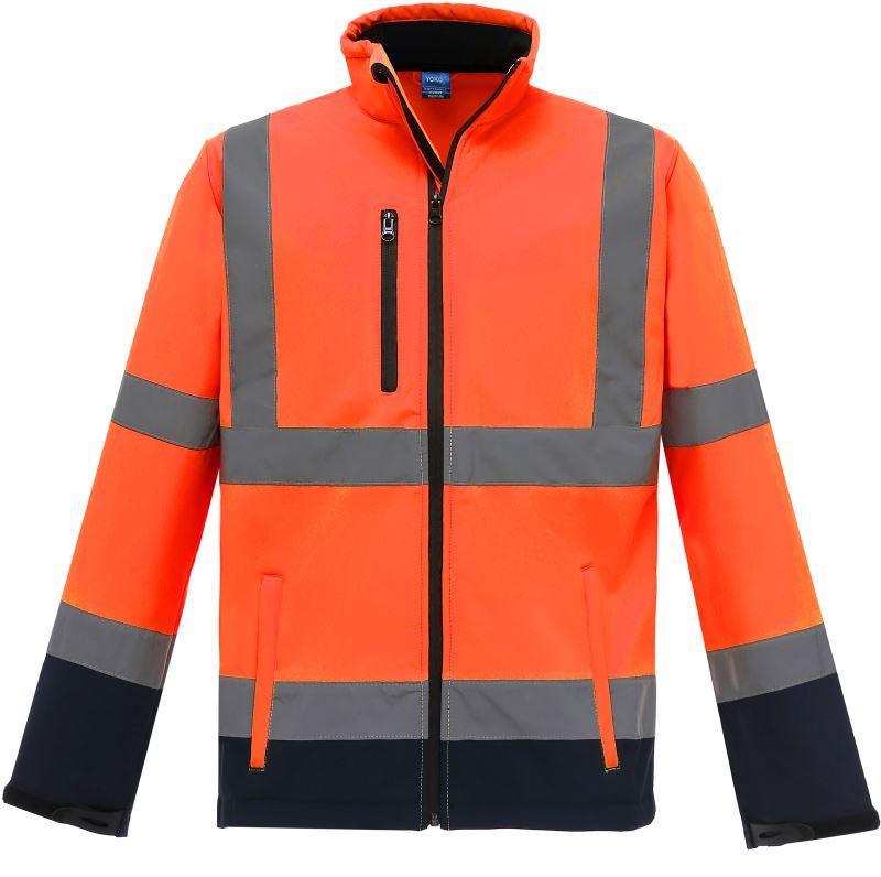 Hi-Vis Softshell Jacke Yoko | HVK 09
