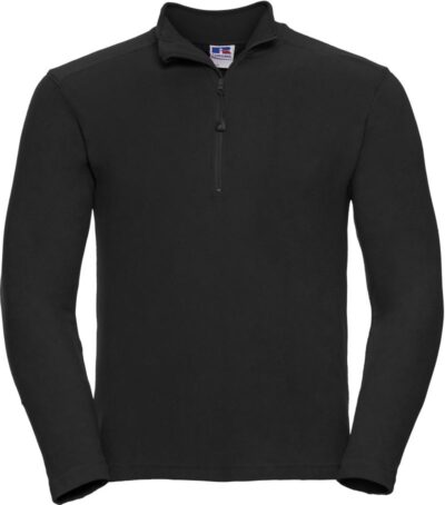 Microfleece Pullover mit 1/4 Zip Russell | 881M
