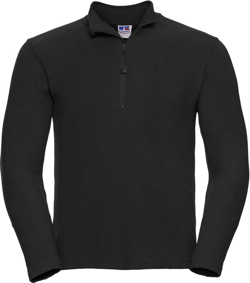 Microfleece Pullover mit 1/4 Zip Russell | 881M