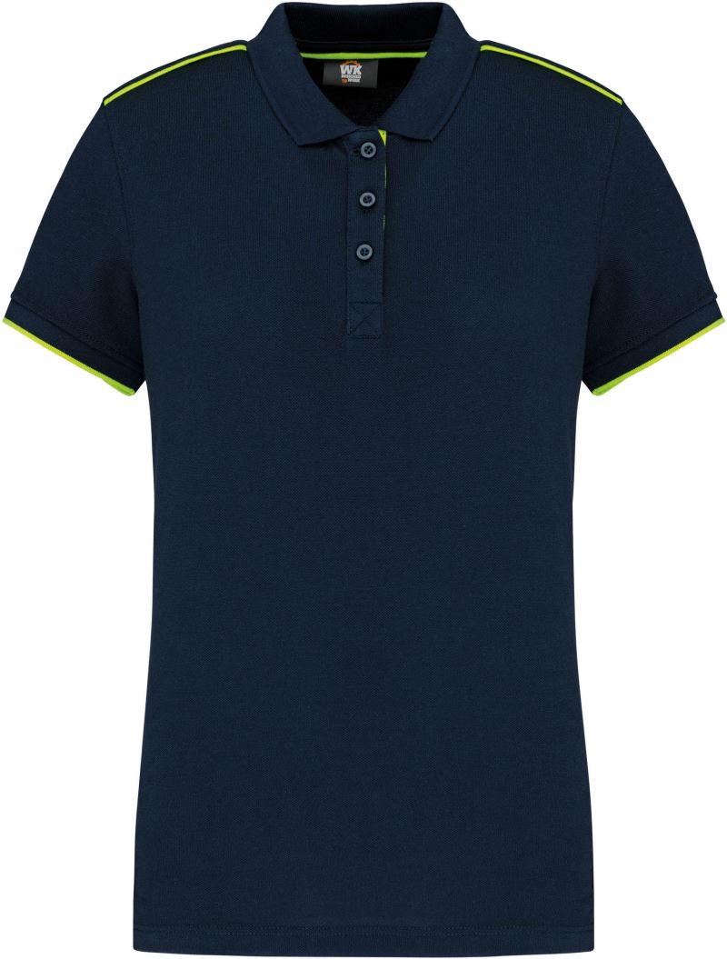 Damen Workwear Piqué Polo "Day-to-Day" Kariban WK | WK 271