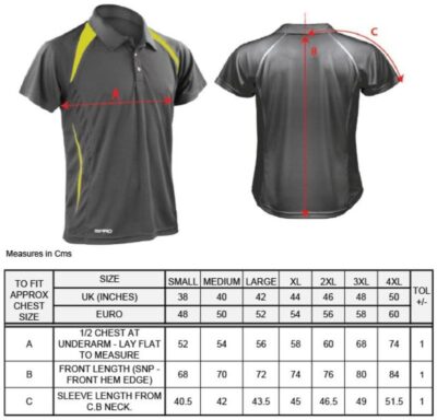 Herren Team Piqué Polo Spiro | S 177M