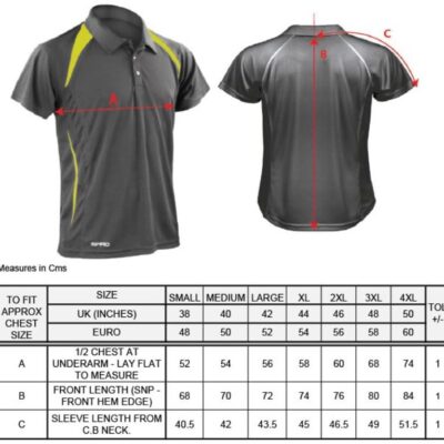 Herren Team Piqué Polo Spiro | S 177M