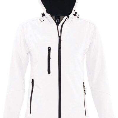 Damen Kapuzen 3-Lagen Softshell Jacke SOL'S | Replay Women Damen Kapuzen 3-Lagen Softshell Jacke SOL'S | Replay Women