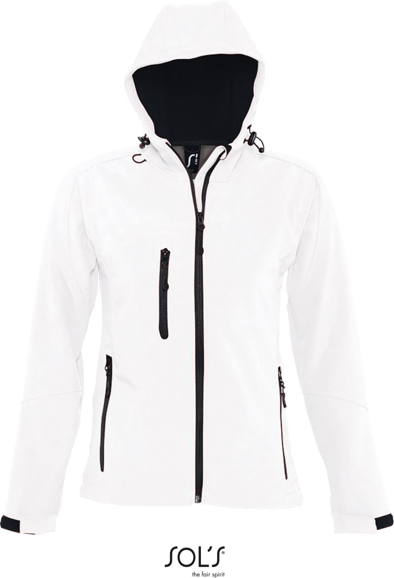 Damen Kapuzen 3-Lagen Softshell Jacke SOL'S | Replay Women