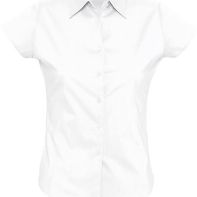 Stretch Bluse kurzarm SOL'S | Excess