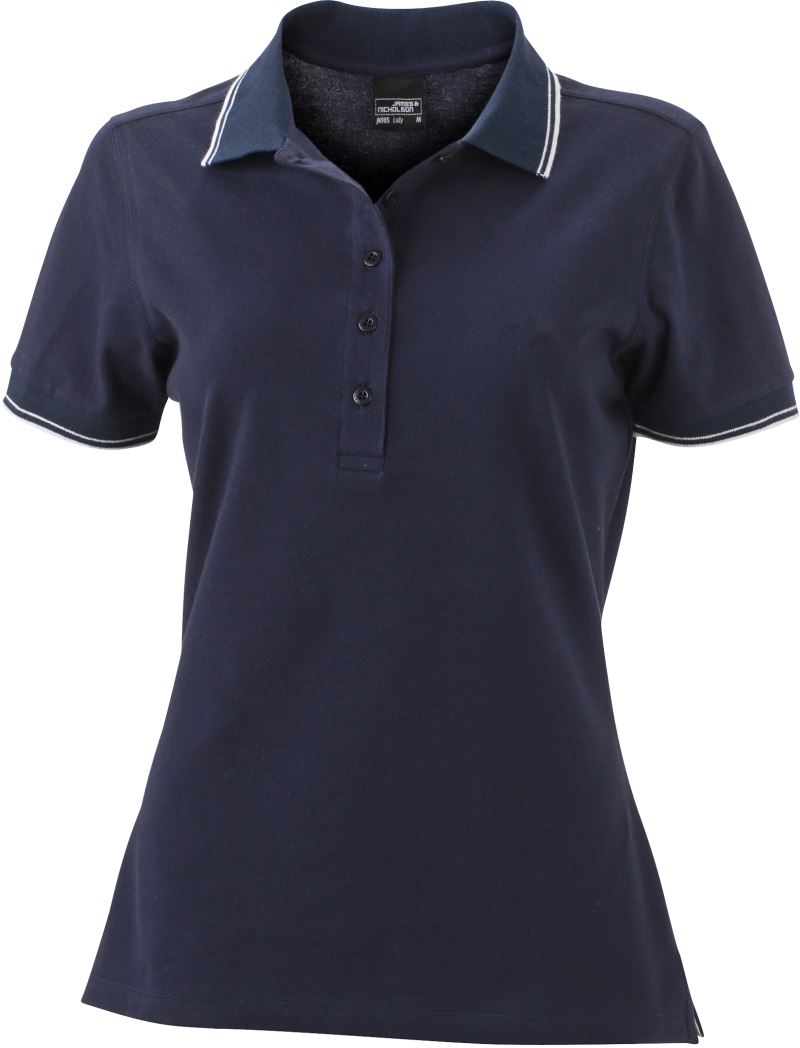 Damen Piqué Polo Daiber | JN 985