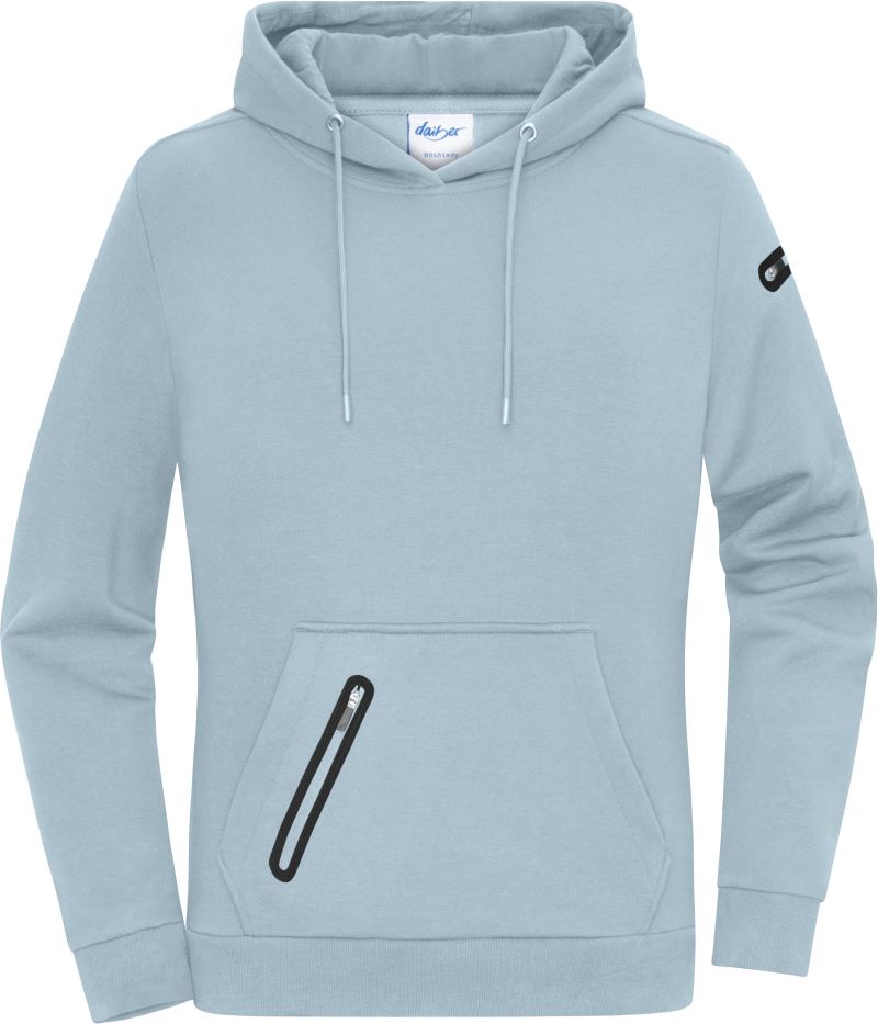 Damen Interlock Kapuzen Sweater Daiber | 8045
