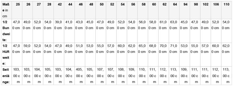 Workwear 4-Wege Stretch Hose "Slim Line" Daiber | JN 1813 (42-60)