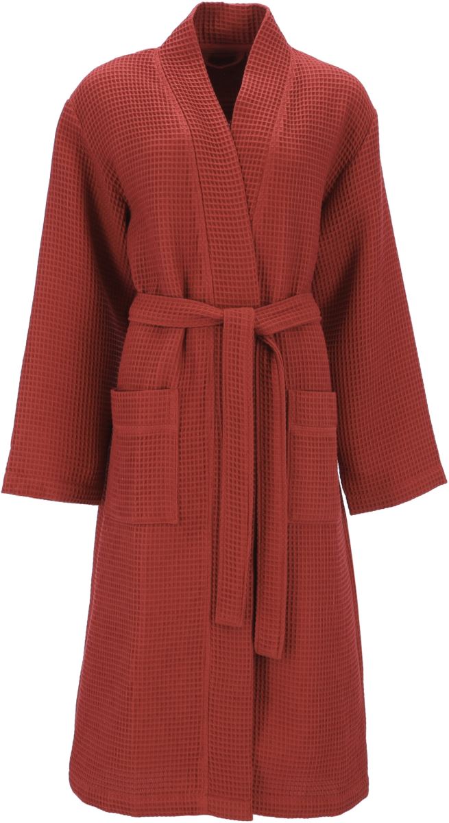 Waffelpiqué Bademantel "Siam" Vossen | Siam