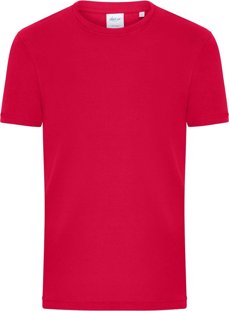 Herren Bio Feinripp T-Shirt Daiber | 8040