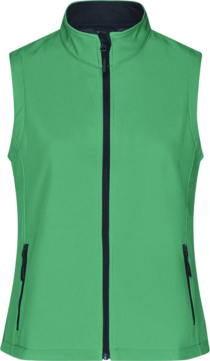 Damen 2-Lagen Promo Softshell Gilet Daiber | JN 1127 Damen 2-Lagen Promo Softshell Gilet Daiber | JN 1127
