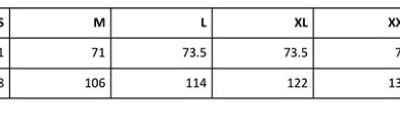 Hybrid Bodywarmer "Navigate" Regatta | TRA 894 Grössentabelle Hybrid Bodywarmer "Navigate" Regatta | TRA 894 Grössentabelle