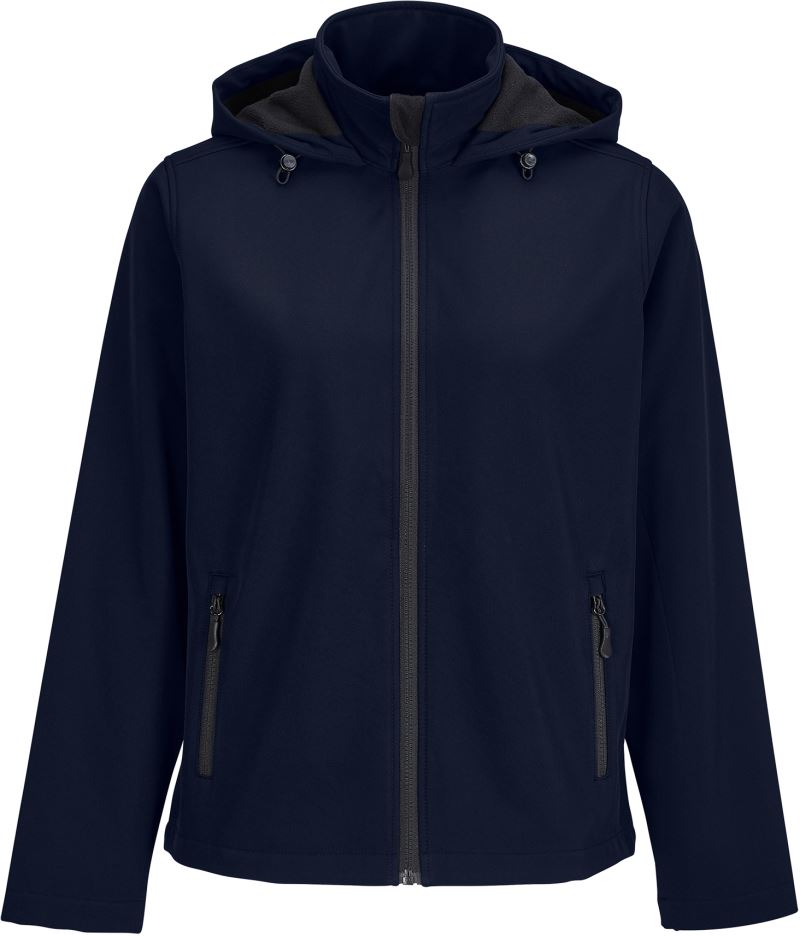 Damen 2-Lagen Kapuzen Softshell Jacke SOL'S | Race Hooded Women