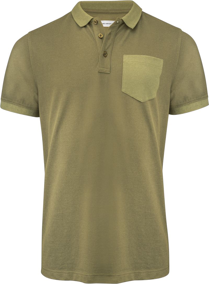 Schweres Herren Piqué Polo "Two-Tone" James Harvest | Pinedale Polo Men