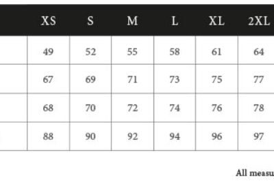 Herren Sweatjacke Tee Jays | TJ 5440 Grössentabelle Herren Sweatjacke Tee Jays | TJ 5440 Grössentabelle