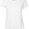 Damen Bio T-Shirt mit Umschlag Neutral | O 80012 Damen Bio T-Shirt mit Umschlag Neutral | O 80012