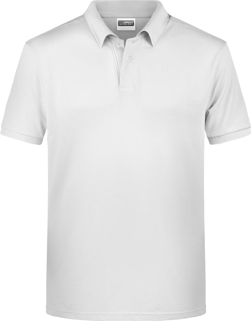 Herren Bio Piqué Polo Daiber | 8010