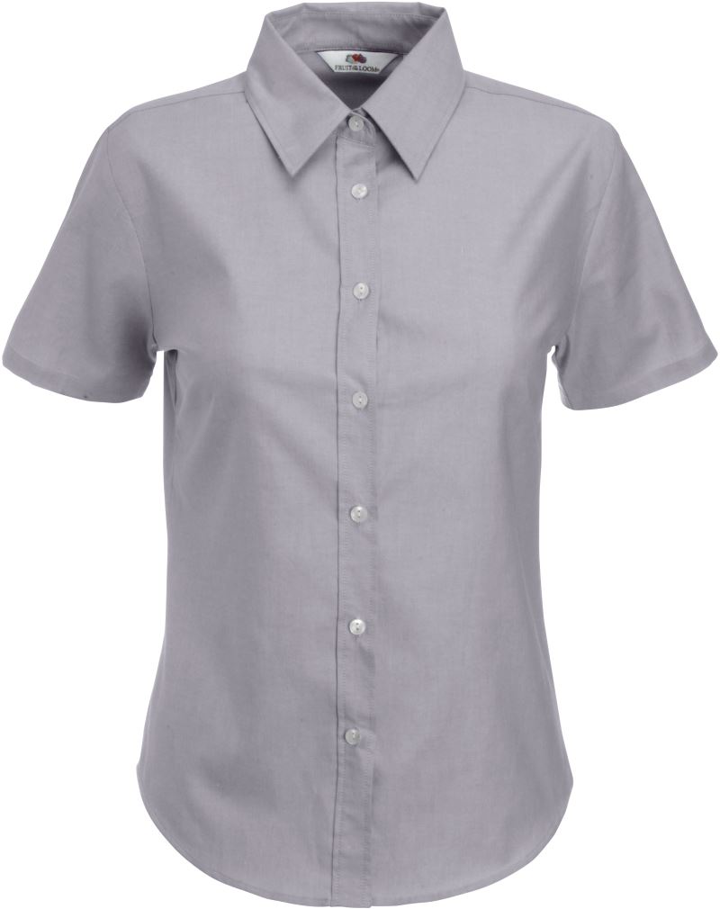 Oxford Bluse kurzarm F.O.L. | Lady-Fit Oxford Shirt SSL