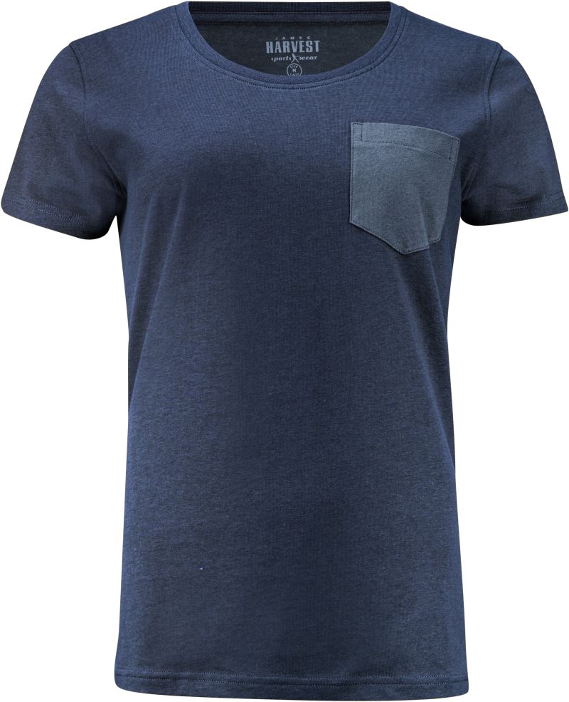 Damen T-Shirt "Two-Tone" James Harvest | Walcott T-Shirt Women