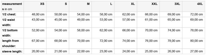 Damen V-Ausschnitt Stretch Kasack Daiber | JN 3103 Grössentabelle Damen V-Ausschnitt Stretch Kasack Daiber | JN 3103 Grössentabelle