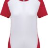 Damen Kontrast Sport Shirt Kariban ProAct | PA 4015