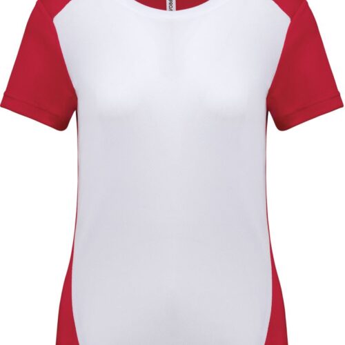 Damen Kontrast Sport Shirt Kariban ProAct | PA 4015