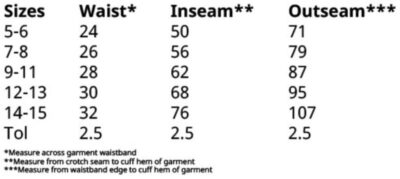 Kinder Jogginghose F.O.L. | Kids Lightweight Jog Pants