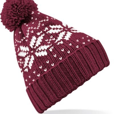 Fair Isle Snowstar® Beanie Beechfield | B 456