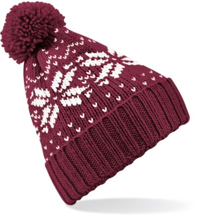 Fair Isle Snowstar® Beanie Beechfield | B 456