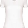 Damen V-Ausschnitt Sport Shirt Kariban ProAct | PA 477 Damen V-Ausschnitt Sport Shirt Kariban ProAct | PA 477
