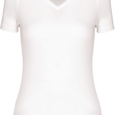 Damen V-Ausschnitt Sport Shirt Kariban ProAct | PA 477 Damen V-Ausschnitt Sport Shirt Kariban ProAct | PA 477