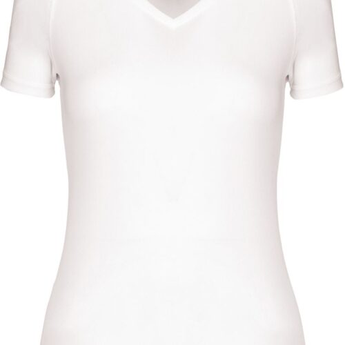 Damen V-Ausschnitt Sport Shirt Kariban ProAct | PA 477