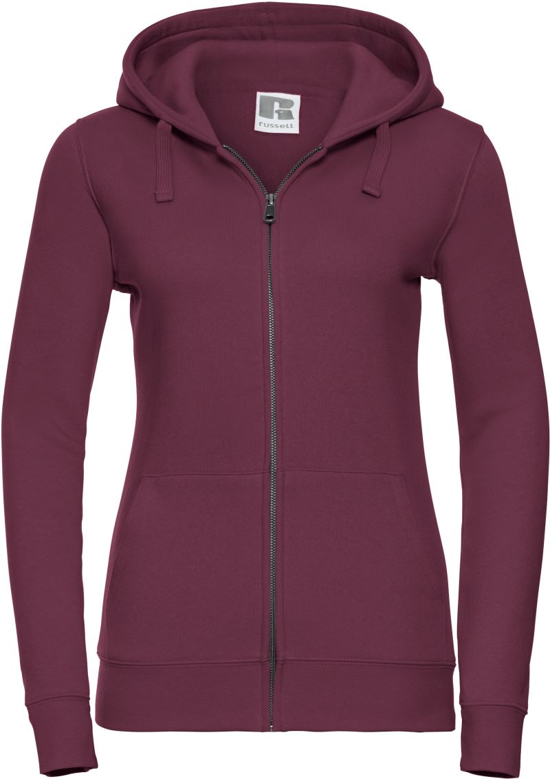 Damen Kapuzen Sweatjacke "Authentic" Russell | 266F