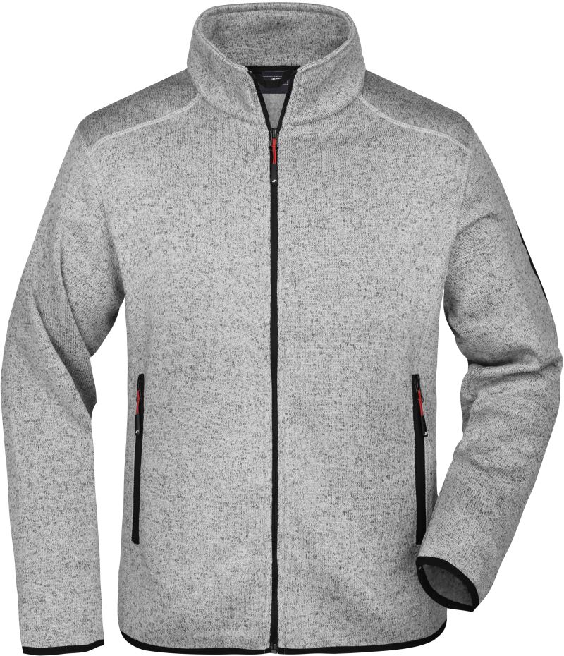 Herren Strickfleece Jacke Daiber | JN 762