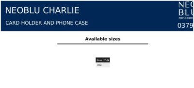 B11EC4C0-AB88-46CE-BF05-76AFDD6D4233 Handyhülle mit Kartenhalter NEOBLU | Charlie