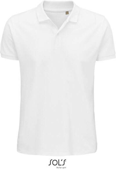 Herren Bio Piqué Polo SOL'S | Planet Men