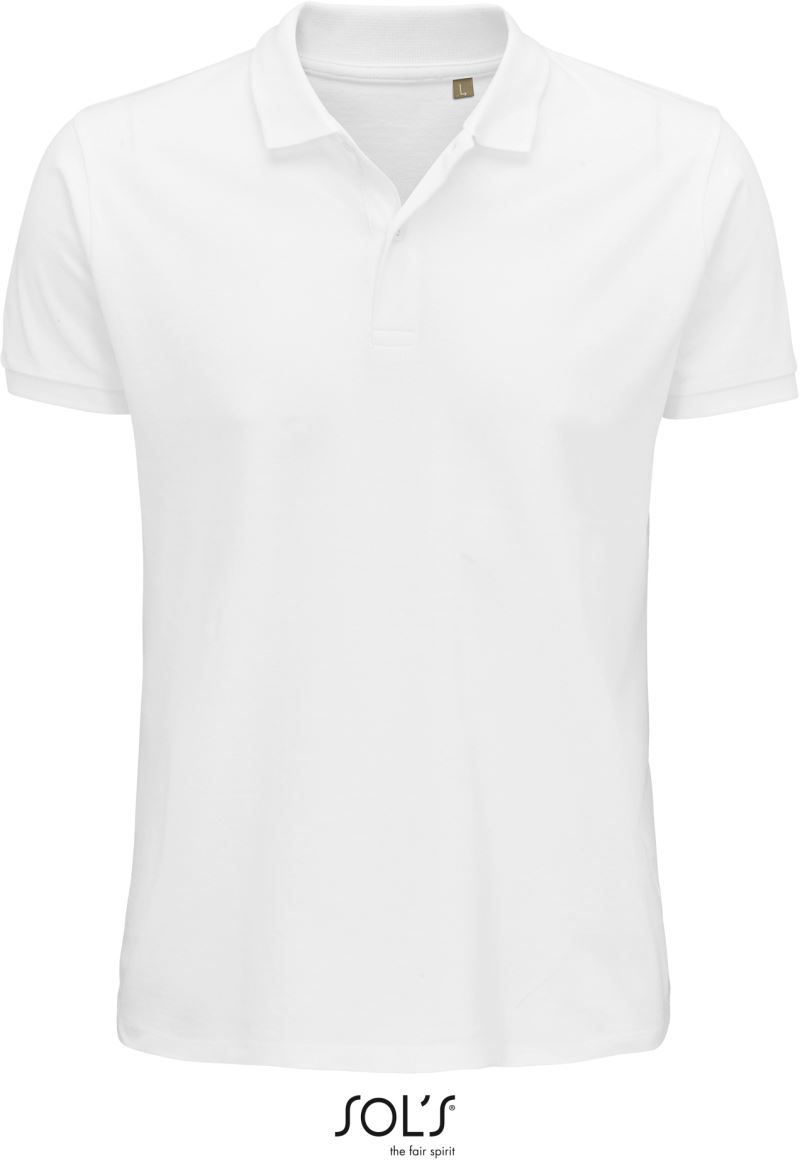 Herren Bio Piqué Polo SOL'S | Planet Men