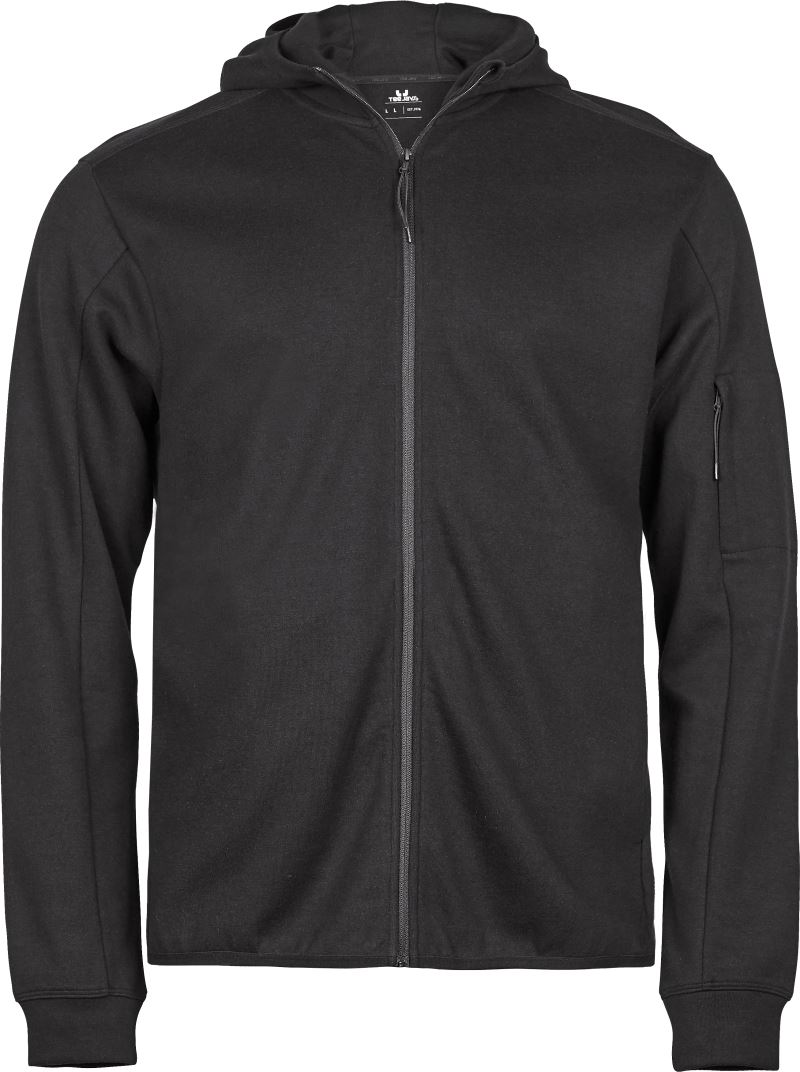 Kapuzen Sweatjacke "Athletic" Tee Jays | TJ 5706