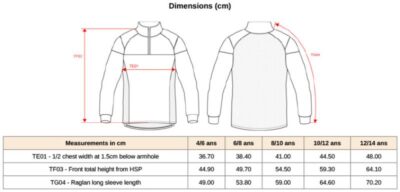 Kinder Training Sweatshirt 1/4 Zip Kariban ProAct | PA 388