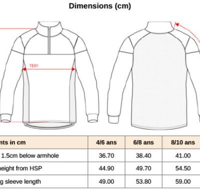 Kinder Training Sweatshirt 1/4 Zip Kariban ProAct | PA 388