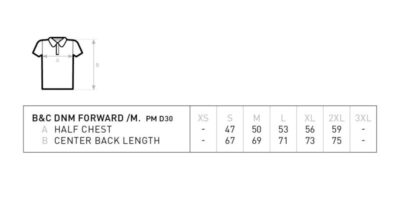 B1F4BF02-CBB3-4766-8FB2-9C75EFCD9664 Herren Piqué Medium Fit Polo B&C | DNM Forward /men