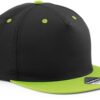 black/lime green