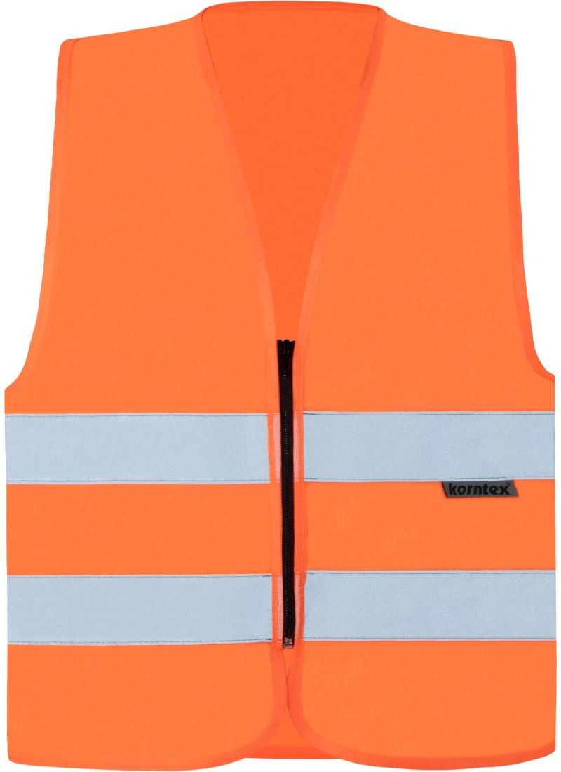 Warnweste mit Reißverschluss Korntex | RX217 – Cologne