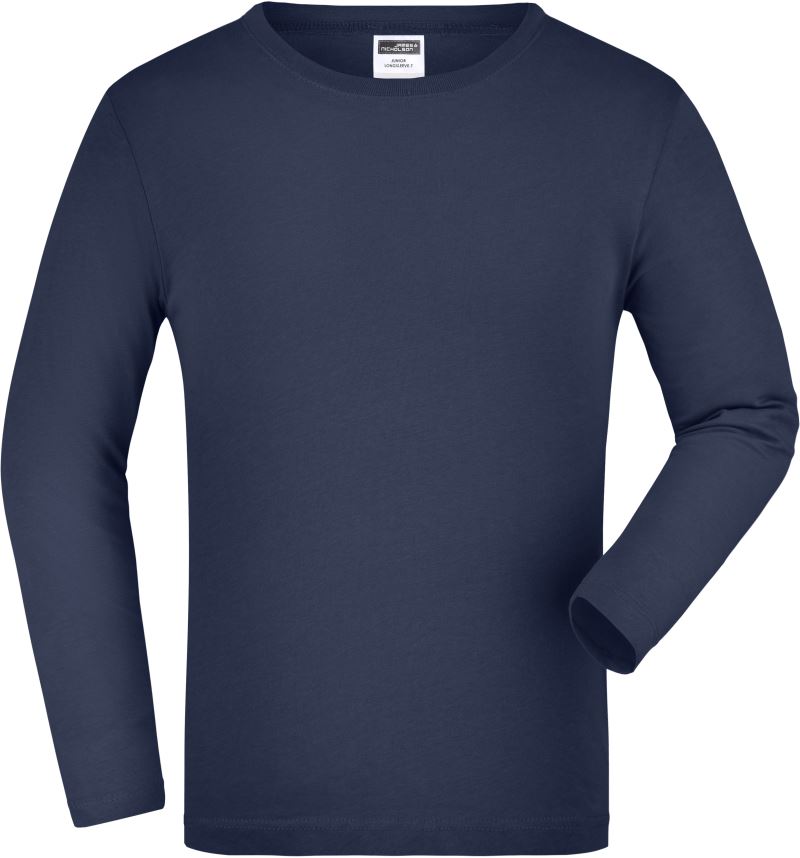 Kinder T-Shirt langarm Daiber | JN 913K