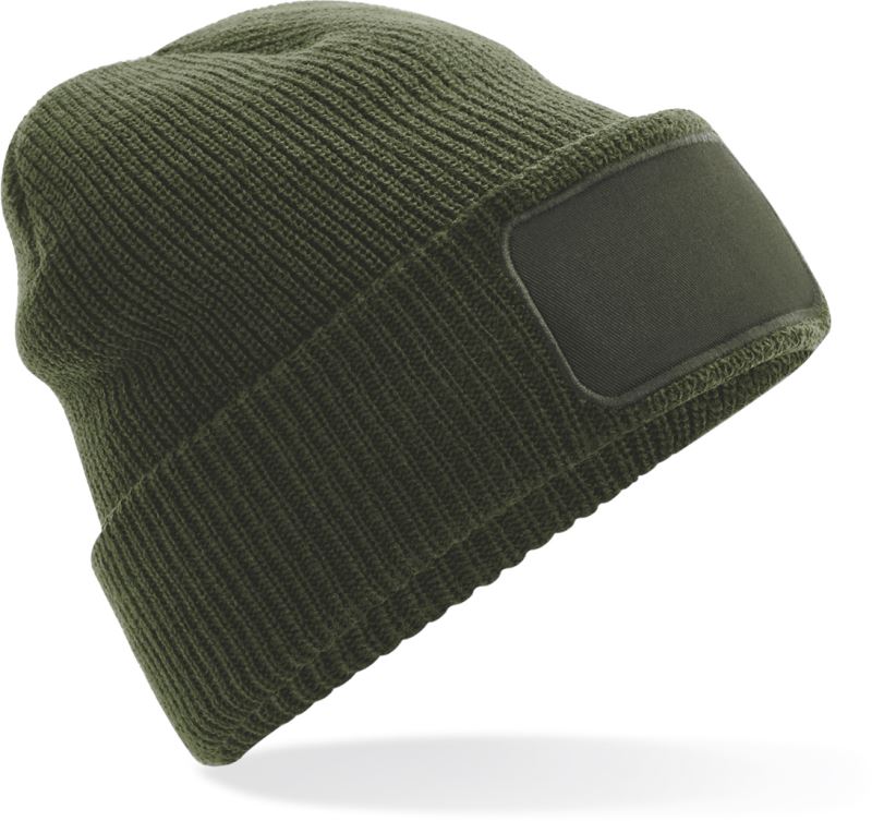 Thinsulate™ Patch Beanie Beechfield | B 440