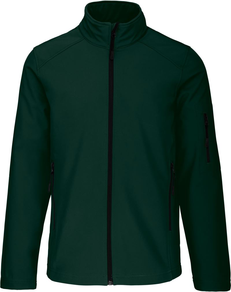 Herren 3-Lagen Softshell Jacke Kariban | K 401