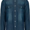Denim Hemd langarm Kariban | K 519 Denim Hemd langarm Kariban | K 519