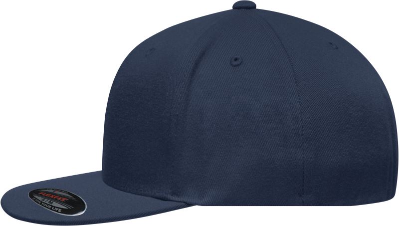 6 Panel Flexfit® Flat Peak Kappe Daiber | MB 6184